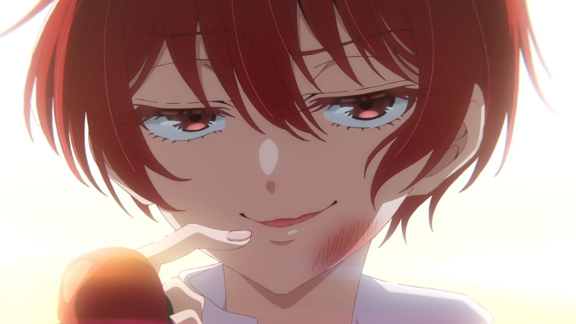 Yuu Ayase as seen in Dealing with Mikadono Sisters Is a Breeze episode 1 (Image via P.A. Works)